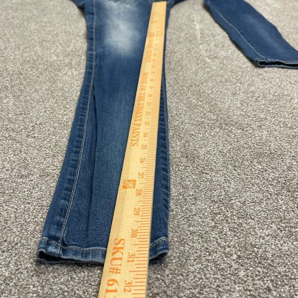 Ag Adriano goldschmied womens the legging super skinny jeans sz 26R low rise - Picture 5 of 12